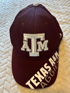 Adidas Climalite Texas A&M Hat Size L/XL